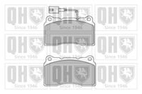 Bremsbelagsatz, Scheibenbremse