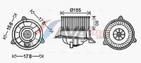 Ventilator, habitaclu AVA Clever Choice, Cod: FD8495