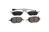 комплект спирачно феродо, дискови спирачки