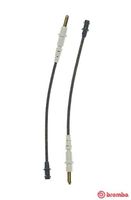 Warnkontakt, Bremsbelagverschleiß