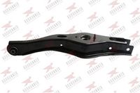 носач, окачване на колелата