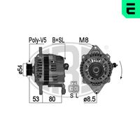 Generator / Alternator ERA, Cod: 209140A