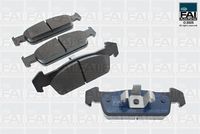 комплект спирачно феродо, дискови спирачки