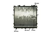 Thumbnail - Radiateur - CR1325000P - MAHLE