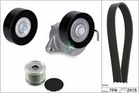 Set curea transmisie cu caneluri Schaeffler INA, Cod: 529 0334 20