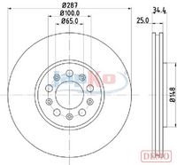спирачен диск
