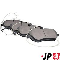 комплект спирачно феродо, дискови спирачки