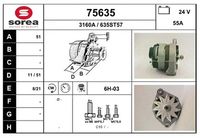 Generator / Alternator EAI, Cod: 75635