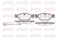 комплект спирачно феродо, дискови спирачки