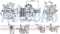 Kompressor, Klimaanlage
