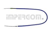 жило, ръчна спирачка