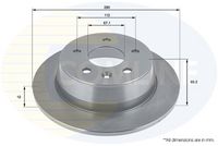 Disc frana COMLINE, Cod: ADC1613