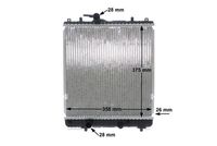 Thumbnail - Radiateur - CR837000S - MAHLE