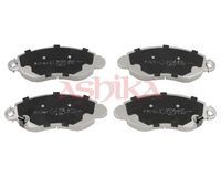 Set placute frana,frana disc ASHIKA, Cod: 50-00-0323