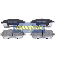 Комплект спирачно феродо, дискови спирачки PA-0089AF JAPANPARTS