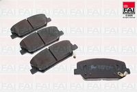 комплект спирачно феродо, дискови спирачки