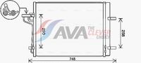 Кондензатор, климатизация FD5647D AVA Clever Choice