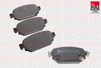 комплект спирачно феродо, дискови спирачки