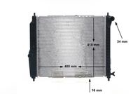 Thumbnail - Radiateur - CR1309000S - MAHLE