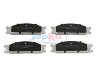 комплект спирачно феродо, дискови спирачки