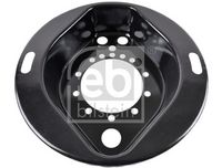 Abdeckblech, Bremstrommel