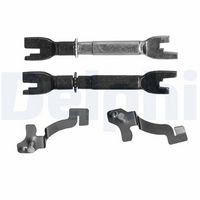 Nachsteller-Satz, Trommelbremse