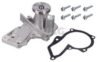 водна помпа, охлаждане на двигателя