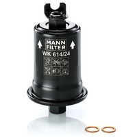 Filtru combustibil MANN-FILTER, Cod: WK 614/24 x