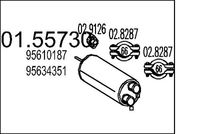 Mittelschalldämpfer