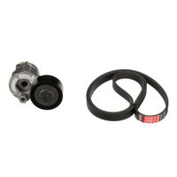 Ķīļrievu siksnu komplekts