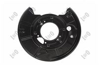 Splash Guard, brake disc