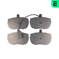 Set placute frana,frana disc OPTIMAL, Cod: BP-09425