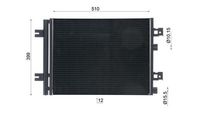 Thumbnail - Condensor, airconditioning - AC858000S - MAHLE