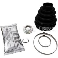 Faltenbalgsatz, Antriebswelle