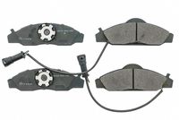 Set placute frana,frana disc AISIN, Cod: BPDO-1902