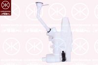 Waschwasserbehälter, Scheibenreinigung