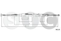 жило, ръчна спирачка