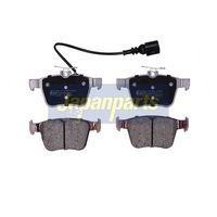 комплект спирачно феродо, дискови спирачки