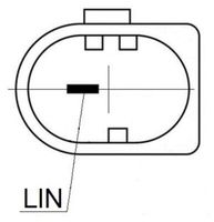 Thumbnail - Dynamo / alternator - MG1064 - MAHLE