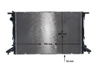 Thumbnail - Radiateur - CR960000S - MAHLE