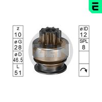 Cuplaj unisens,demaror ERA, Cod: ZN0597