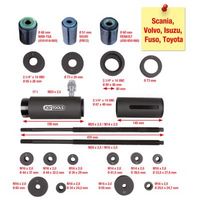 EIN-/AUSPRESSWERKZEUG-SATZ