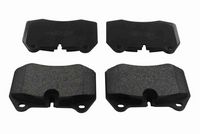 комплект спирачно феродо, дискови спирачки