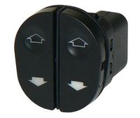 Comutator / buton actionare geamuri METZGER AUTOTEILE, Cod: 0916061