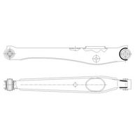 носач, окачване на колелата