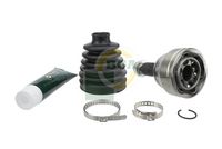 каре комплект, полуоска