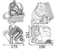 Ölkühler, Motoröl