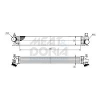 интеркулер (охладител за въздуха на турбината)