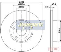 спирачен диск