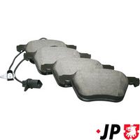 комплект спирачно феродо, дискови спирачки